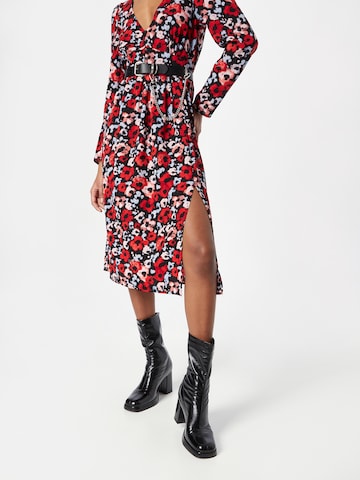 Monki Dress in Red