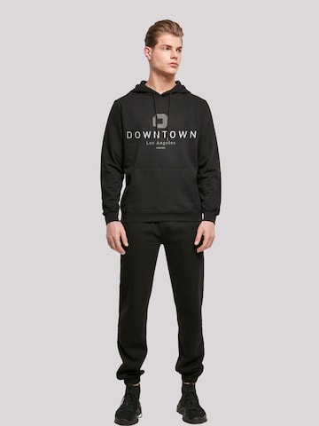 F4NT4STIC Sweatshirt 'Basketball Sports' in Zwart
