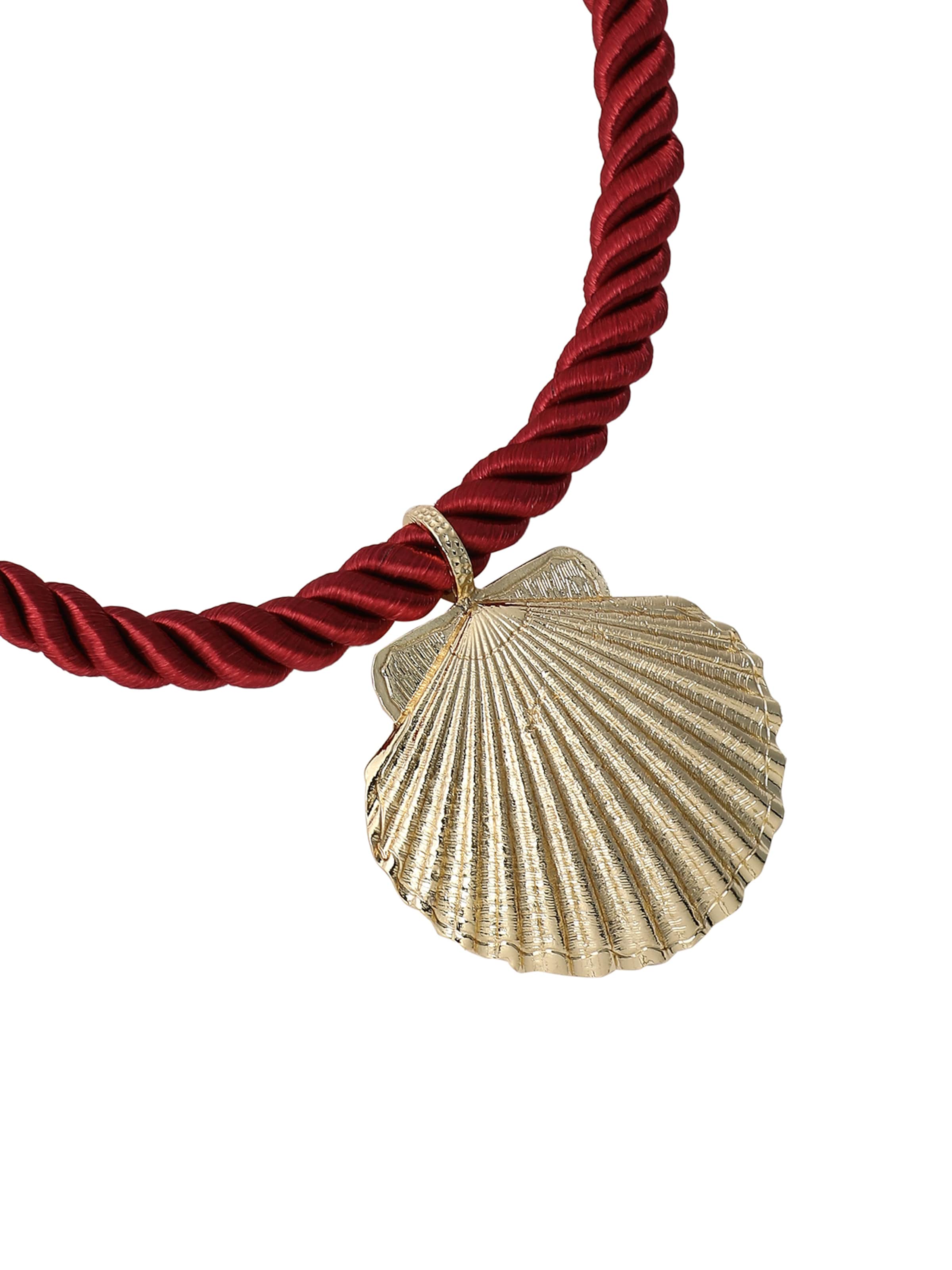 SOHI Комплект украшений 'Nahid' в Красный