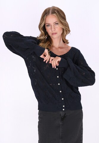 DreiMaster Vintage - Cárdigan en azul