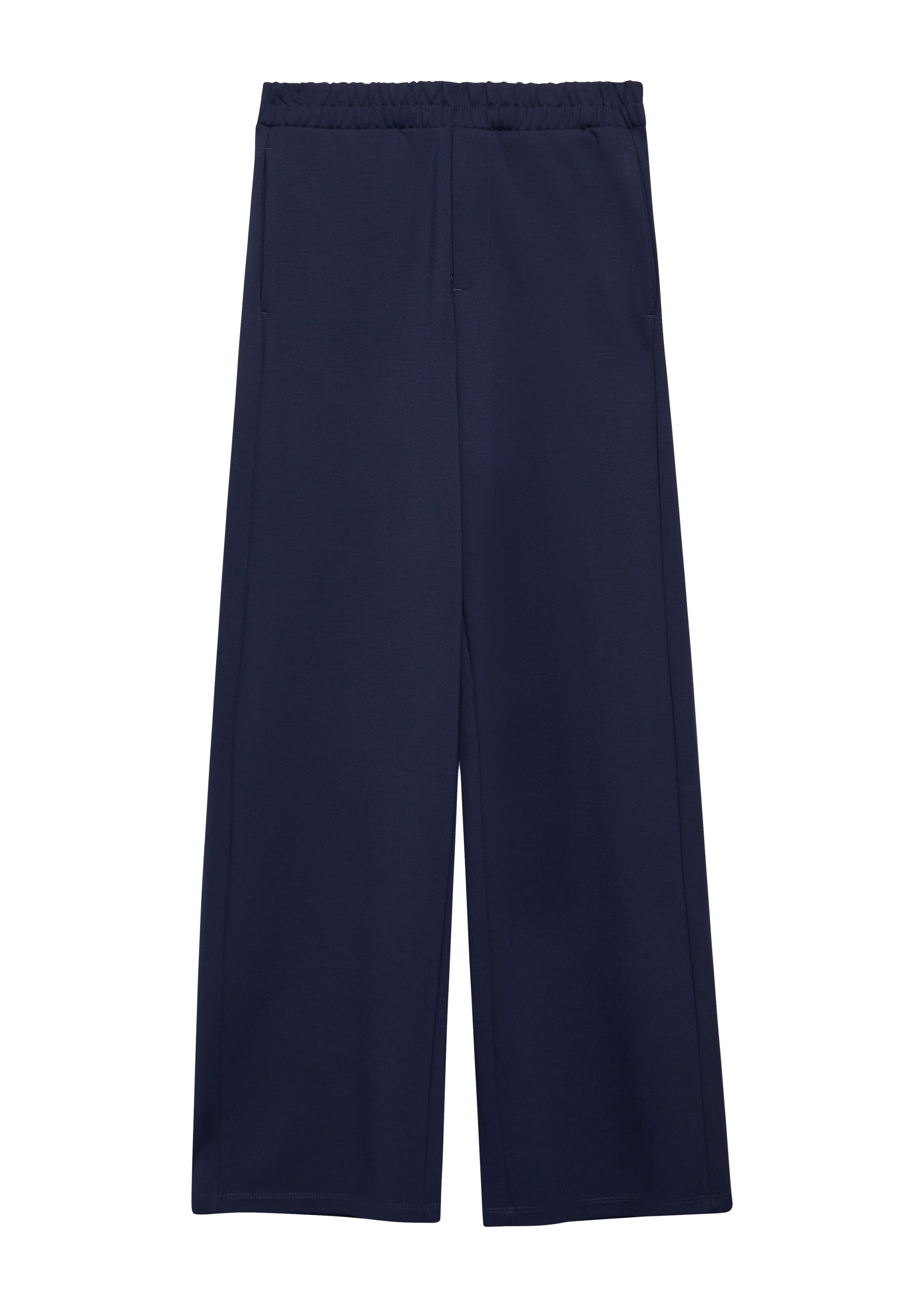 s.Oliver Wide leg Pants in Blue: front