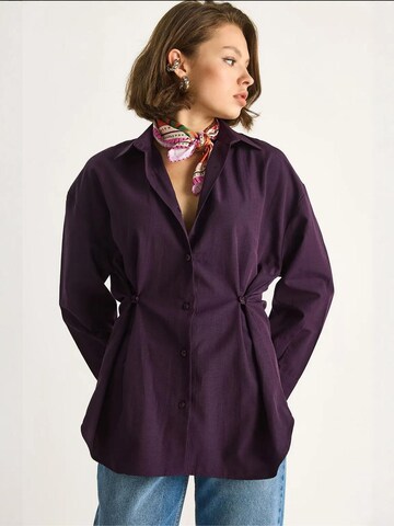 Chemisier Bianco Lucci en violet
