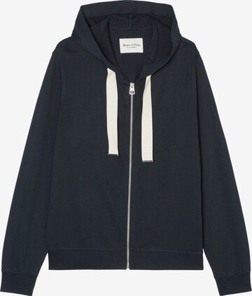 Marc O'Polo Sweatjacke in Blau: predná strana