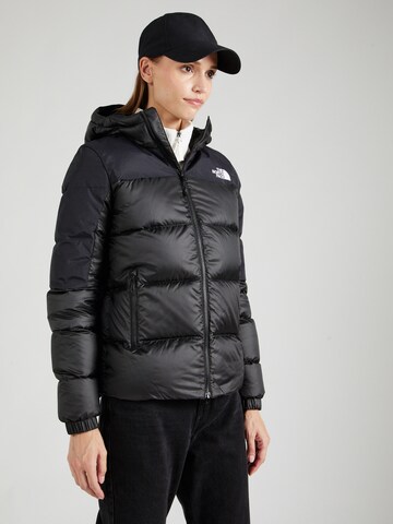 THE NORTH FACE Μπουφάν πεζοπορίας 'Diablo' σε μαύρο: μπροστά