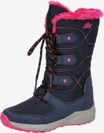 LICO Boots 'Enrike' in Blue: front
