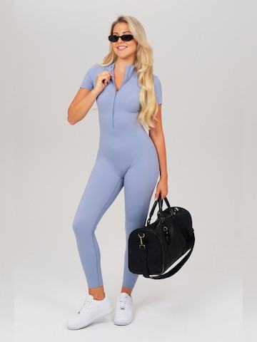 FemmeTone Jumpsuit 'Jessenia'‌‌‌‌‌‌‌‌ in Blau