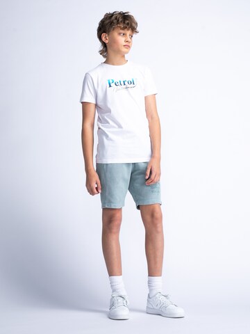 Petrol Industries Regular Shorts 'Suncoast' in Blau