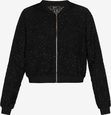 Veste mi-saison 'Fashion Look' faina en noir : devant