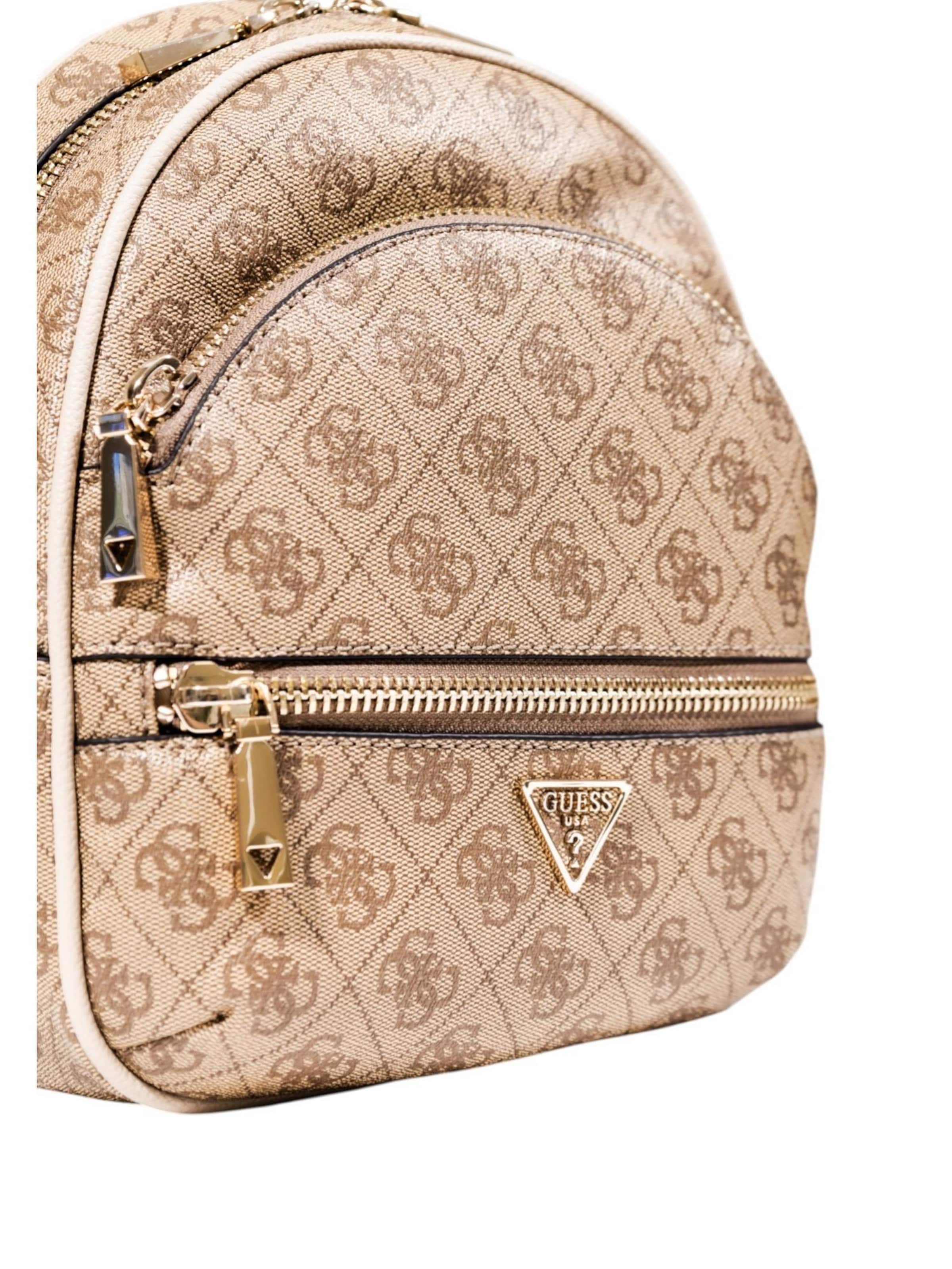 Zaino 'MANHATTAN II BACKPACK HWSG71 18320' di GUESS in beige