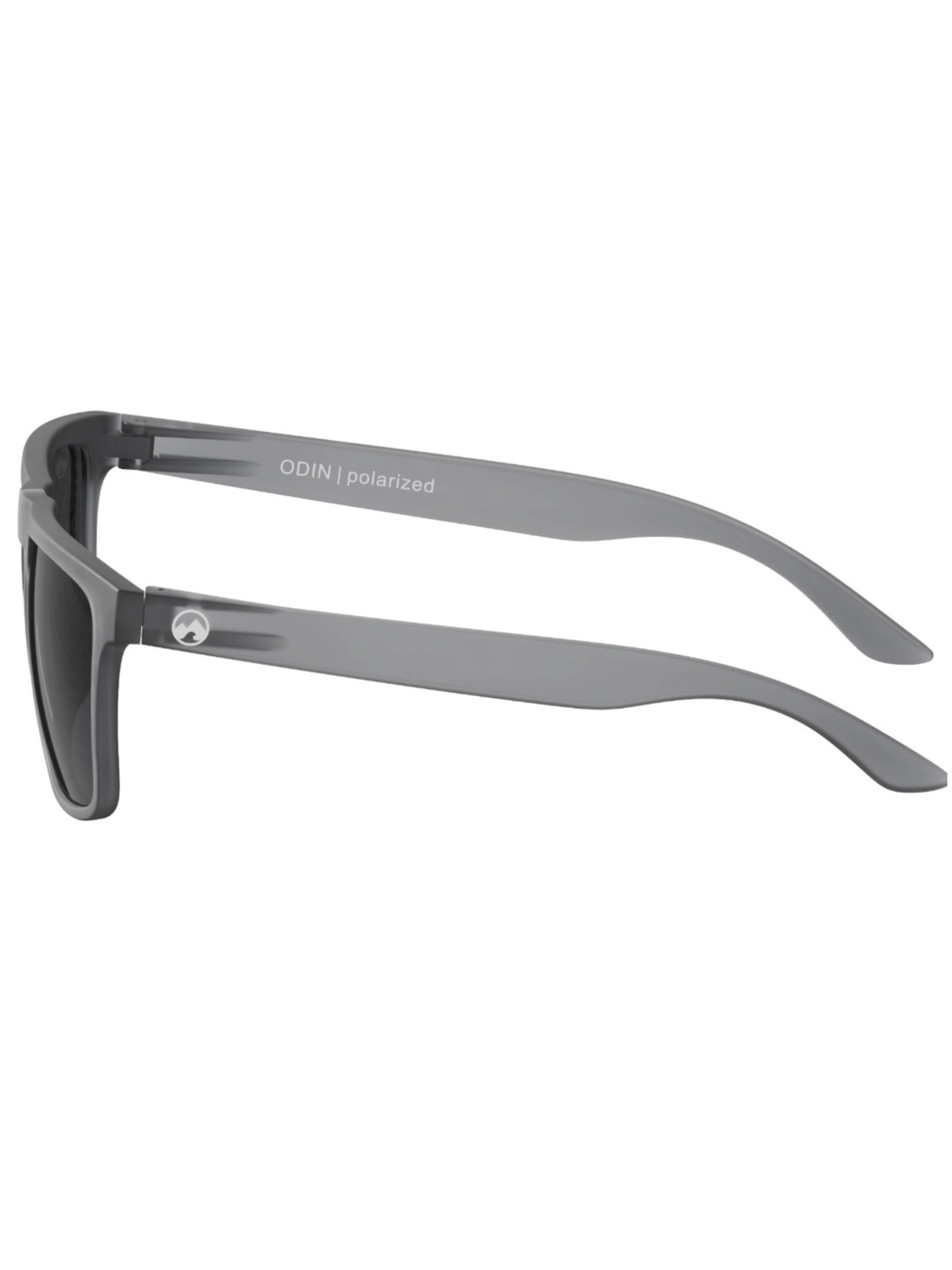 Mowmow Sportzonnebril 'MowMow Thor Sunglasses - Polarized - Men - Women - Black' in Grijs