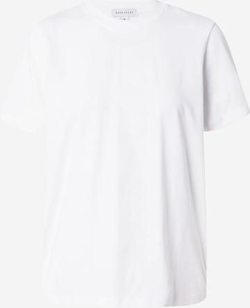 Warehouse - Camisa em branco: frente