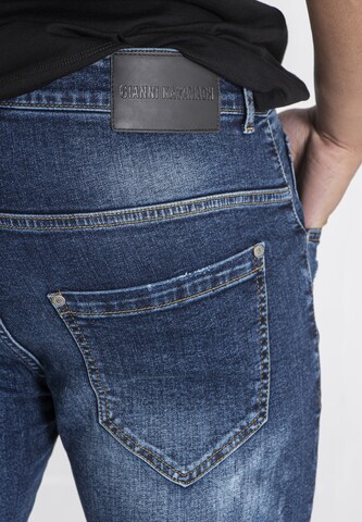 Skinny Jean 'Mania' Gianni Kavanagh en bleu