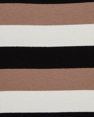 T-Shirt WE Fashion en beige