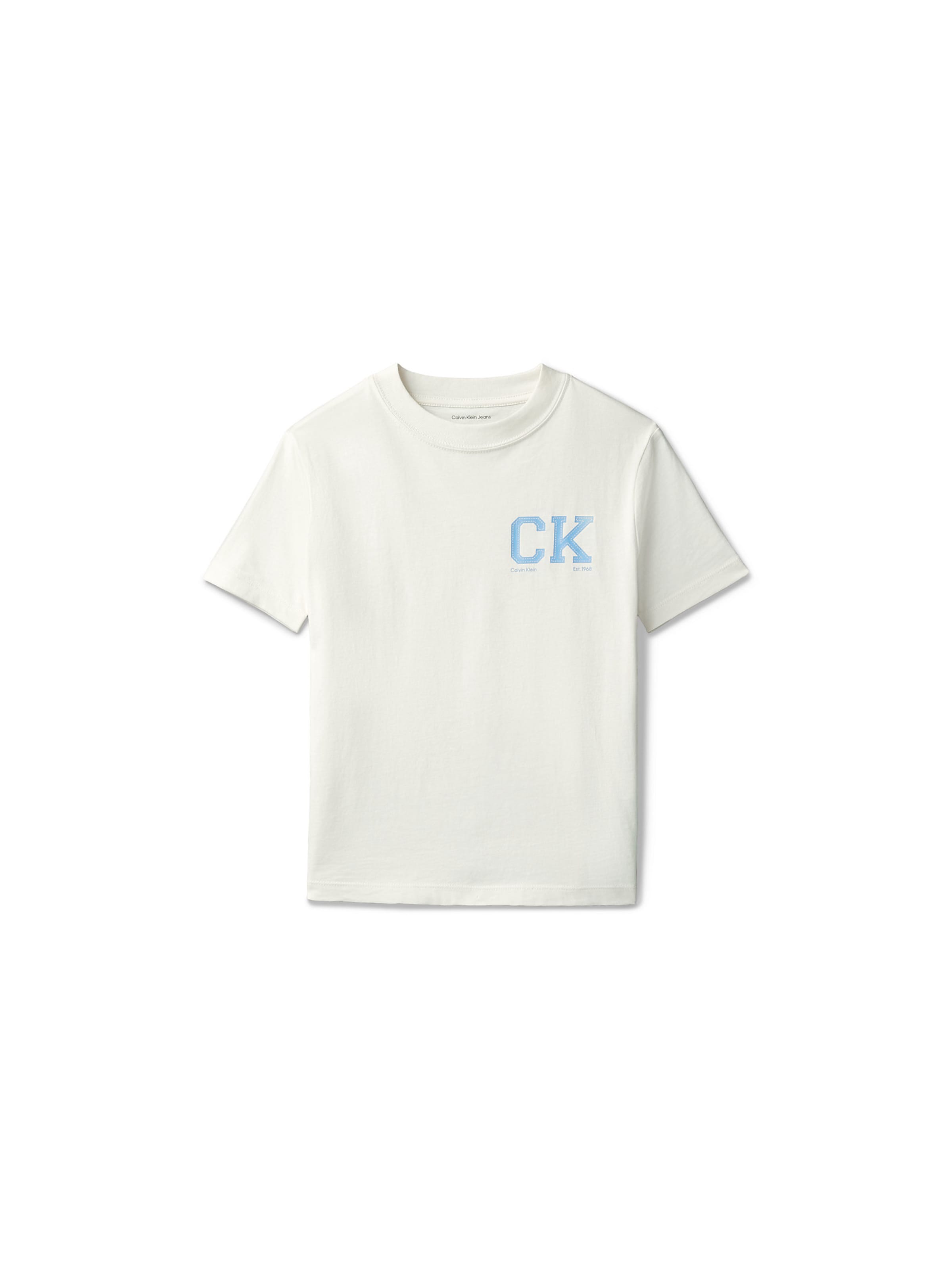 Calvin Klein Jeans Shirt in Beige: front