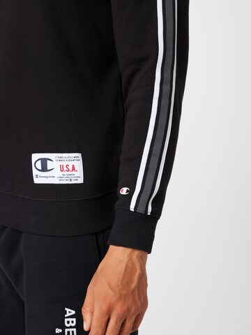 Champion Authentic Athletic Apparel Sweatshirt in Black