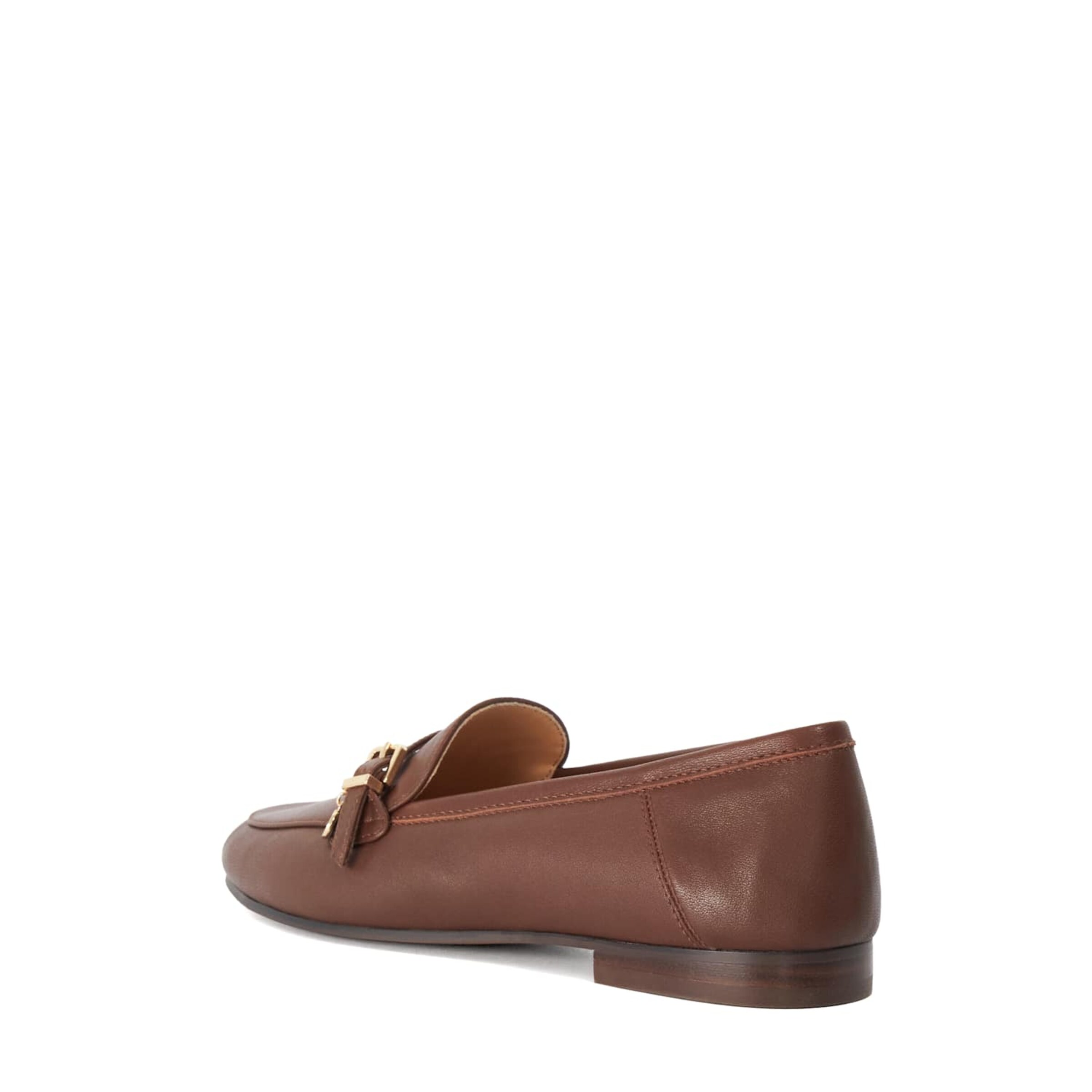 Dune LONDON Slipper 'Greya' in Braun