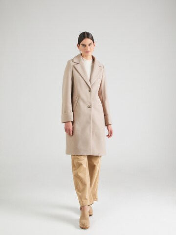 River Island Between-Seasons Coat in Beige