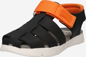 CAMPER Sandals & Slippers 'Oruga' in Black: front