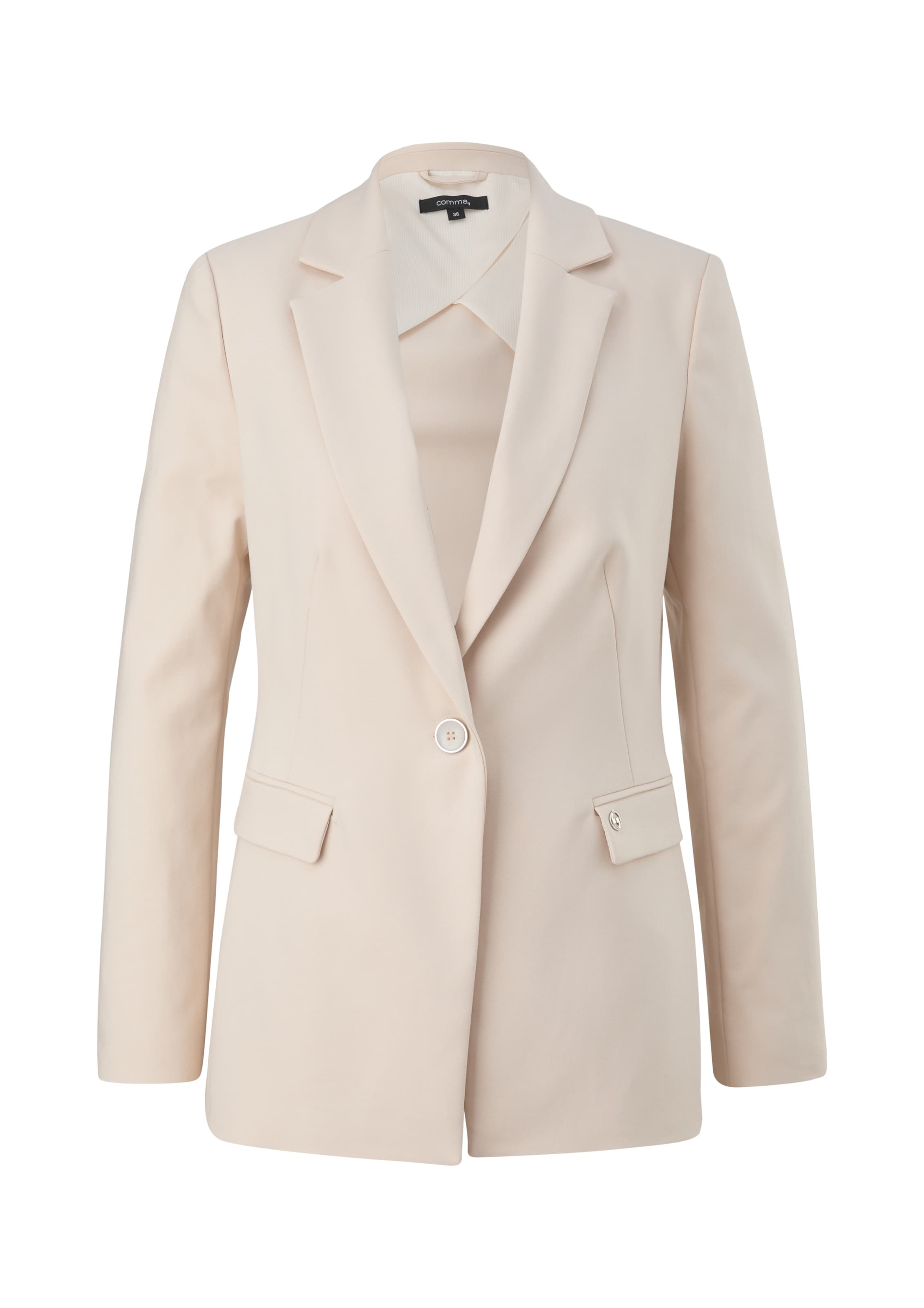 COMMA Blazer in Beige: front
