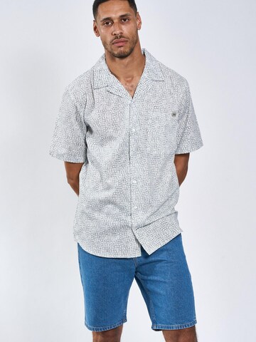 Legends Regular Fit Hemd 'Sean' in Weiß: Vorderseite