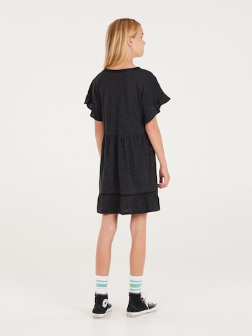 PROTEST Kleid 'PRTMING JR' in Schwarz: Vorderseite