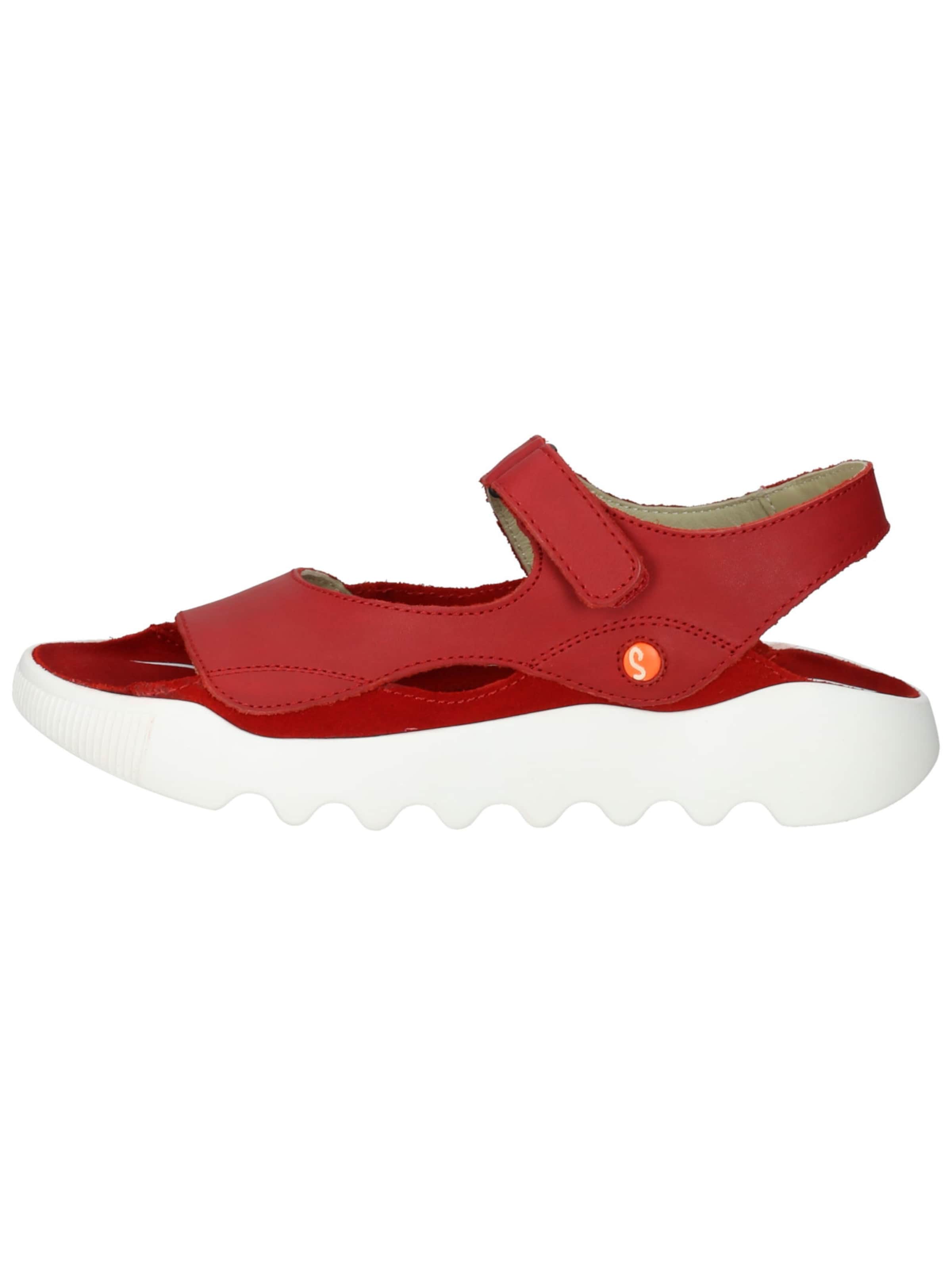 Softinos Sandals in Red