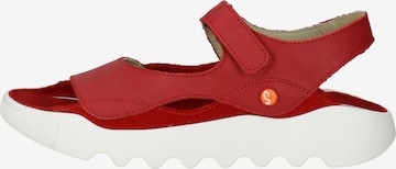 Softinos Sandals in Red