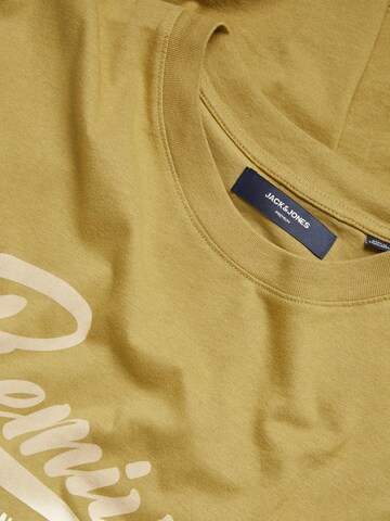 Tricou de la JACK & JONES pe verde