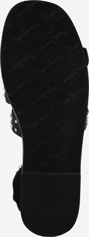 Sandalo 'IRMA STUDS' di Pepe Jeans in nero