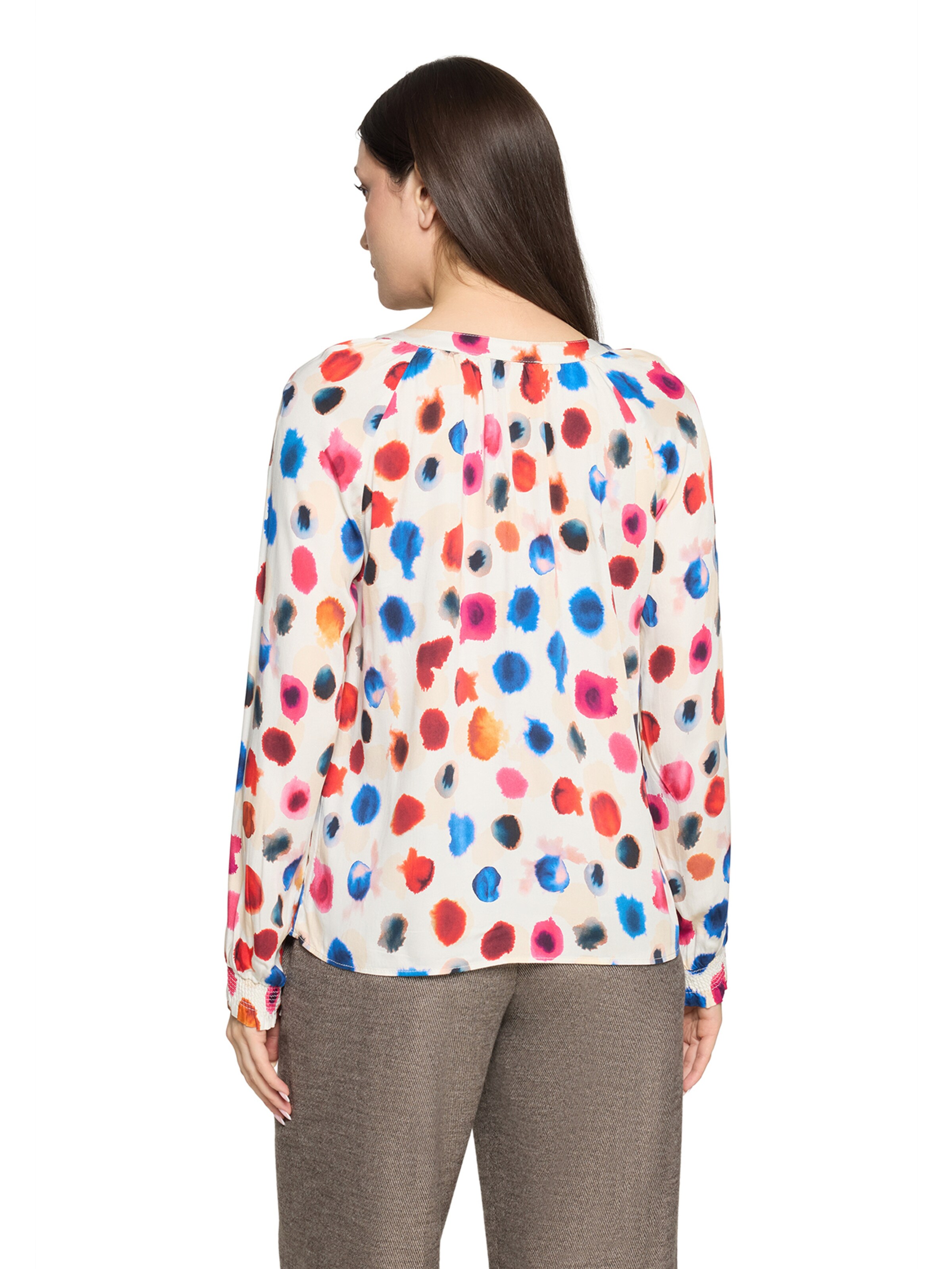 Chemisier Cartoon en beige