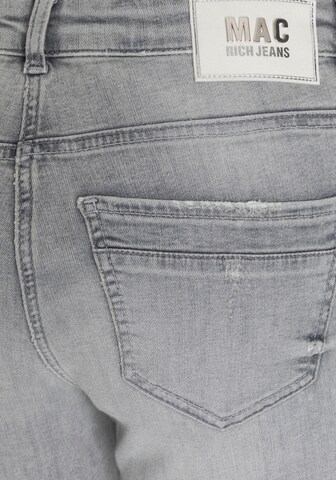 MAC Skinny Jeans in Grijs