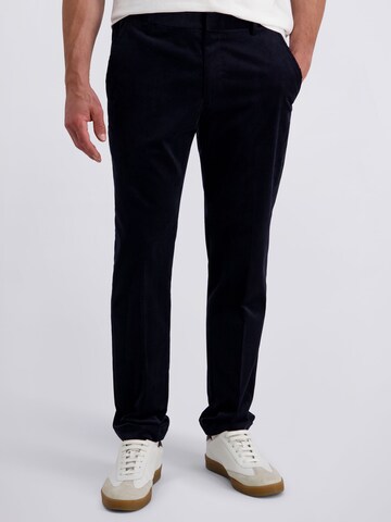 PIERRE CARDIN Regular Trousers 'Rick' in Blue: front