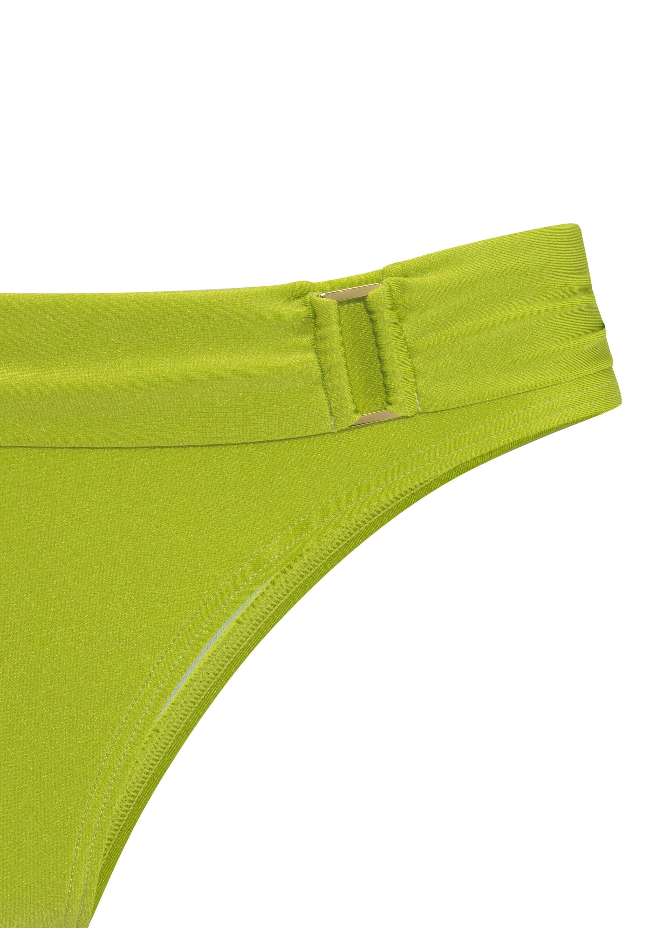 LASCANA Spodní díl plavek – zelená