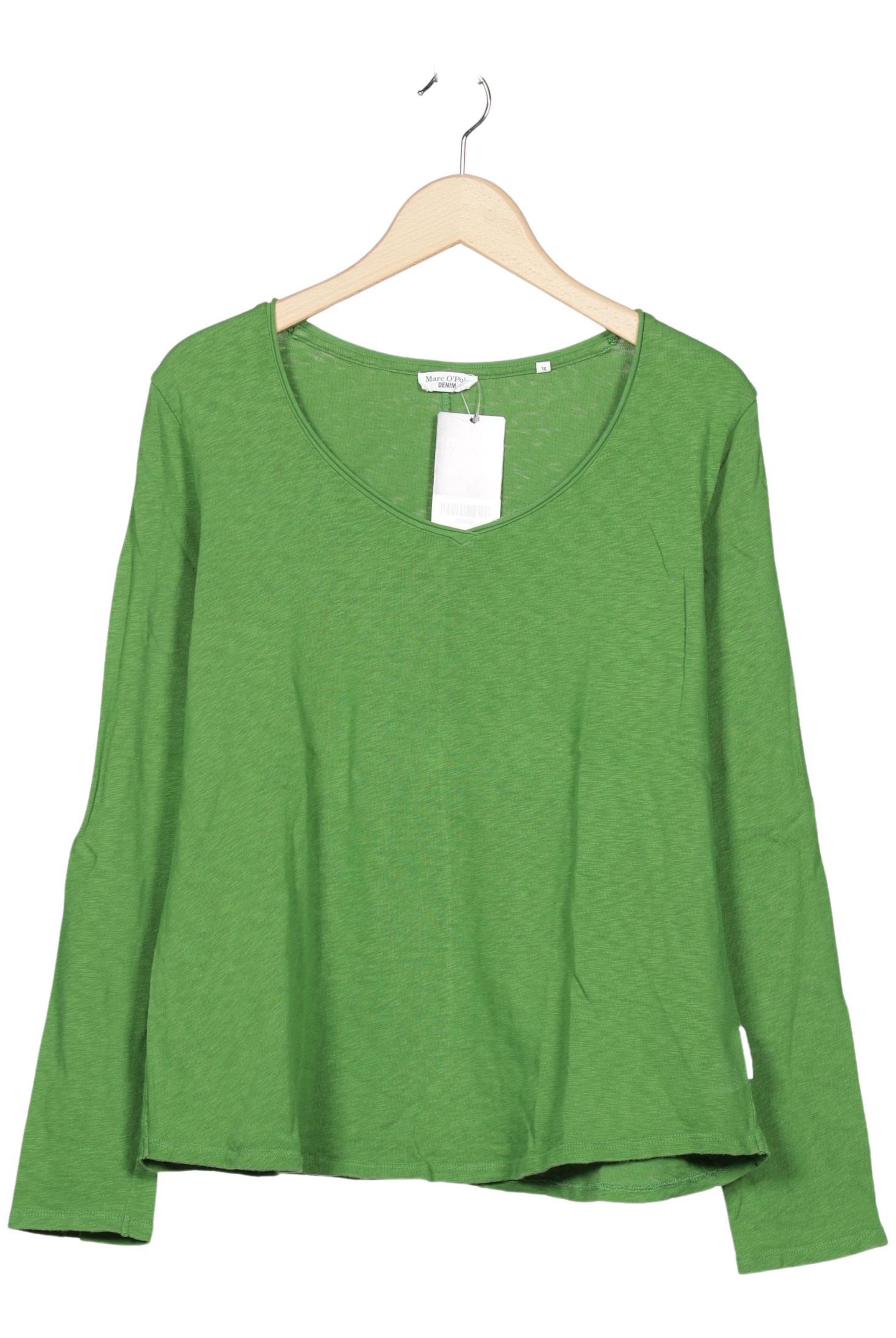 Marc O'Polo Top & Shirt in XL in Green: front