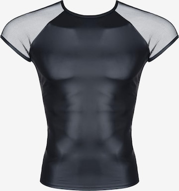 Regnes Fetish Planet Shirt 'Teodoro' in Schwarz: Vorderseite