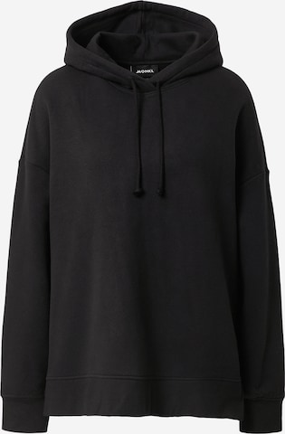 Sweat-shirt Monki en noir : devant