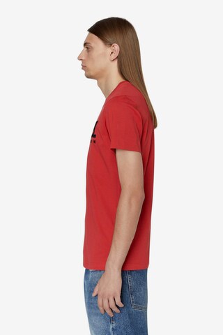 DIESEL Shirt 'Diegor' in Rood