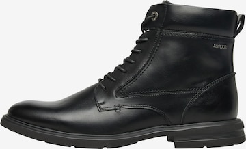 Bottines à lacets s.Oliver en noir : devant