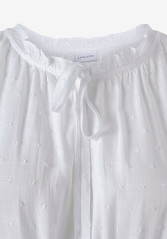 LASCANA Φόρεμα σε λευκό