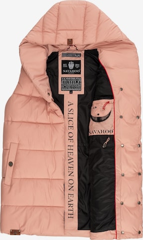 NAVAHOO Bodywarmer 'Madilynaa' in Roze