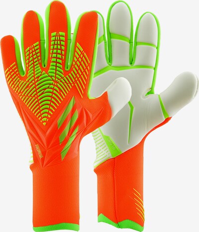 ADIDAS PERFORMANCE Sporthandschuhe in grün / rot / weiß, Produktansicht