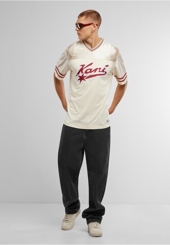 T-Shirt 'Varsity Star' Karl Kani en beige