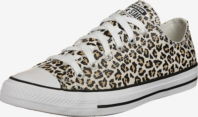 CONVERSE Matalavartiset tennarit 'Chuck Taylor All Star' värissä karamelli / vaaleanruskea / musta, Tuotenäkymä