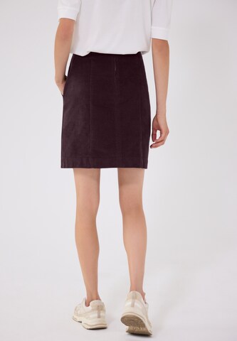 Street One Studio Skirt in Purple