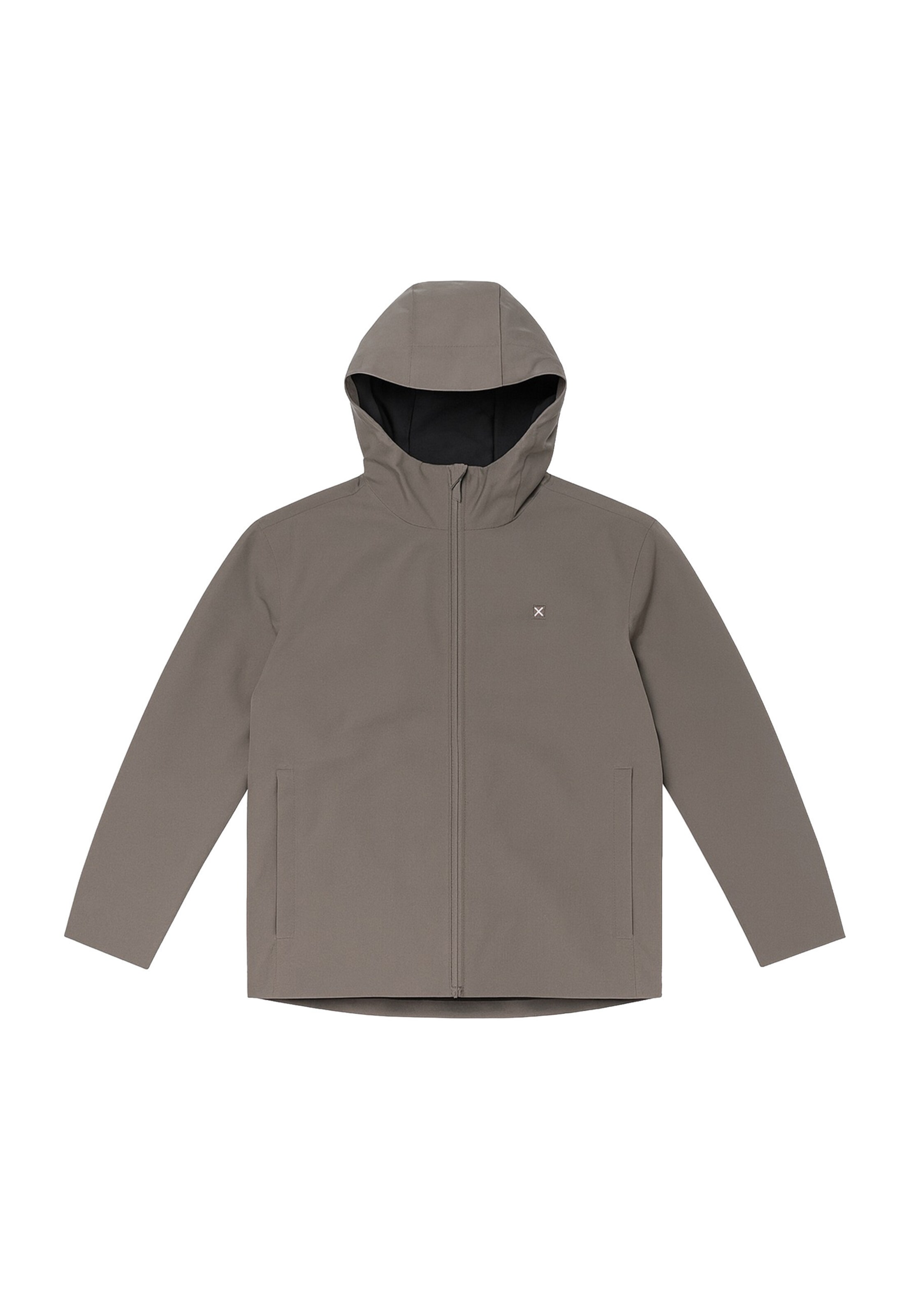 Clean Cut Copenhagen Between-Season Jacket 'Noah' in Grey: front