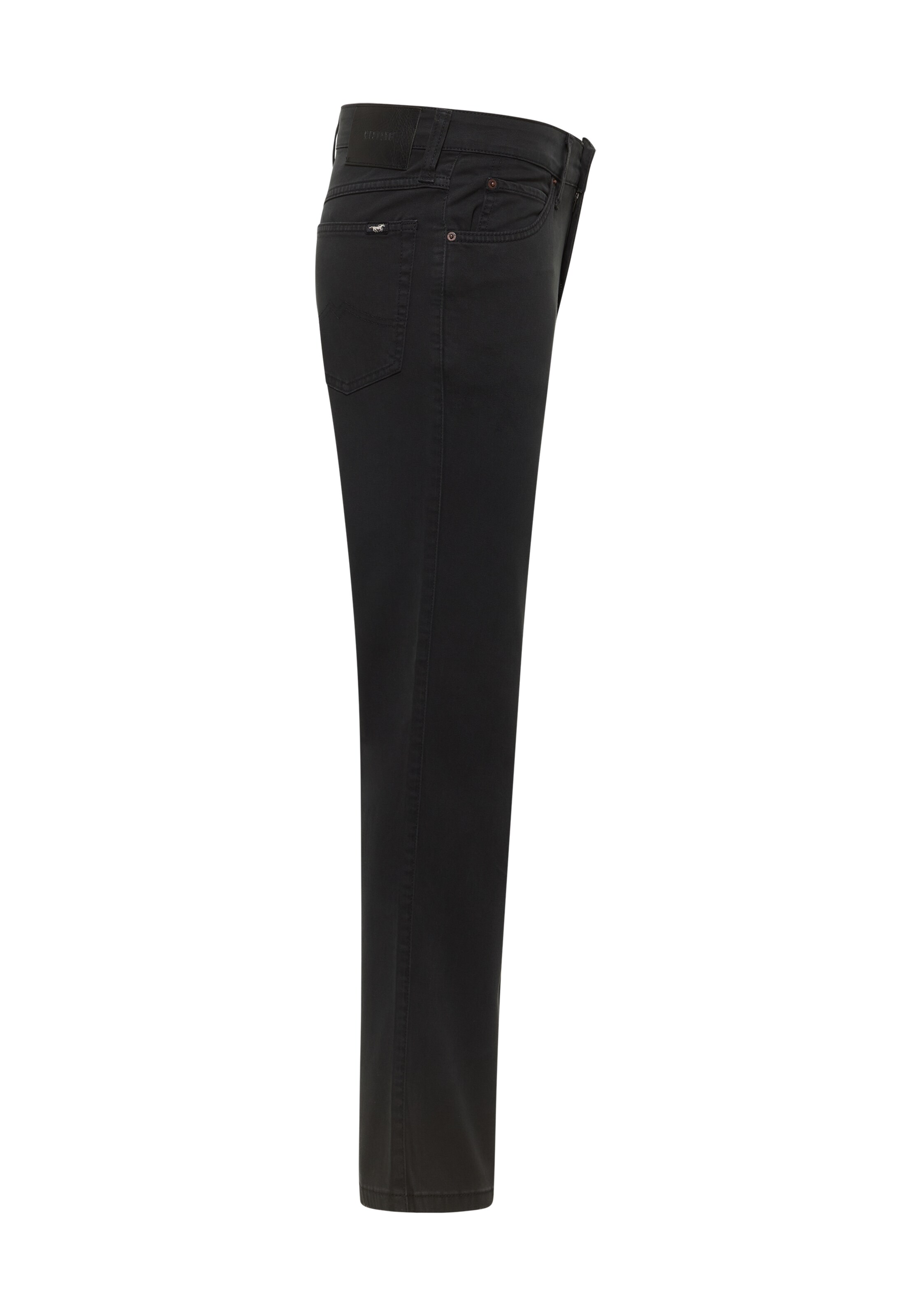 MUSTANG Slimfit Jeans in Schwarz