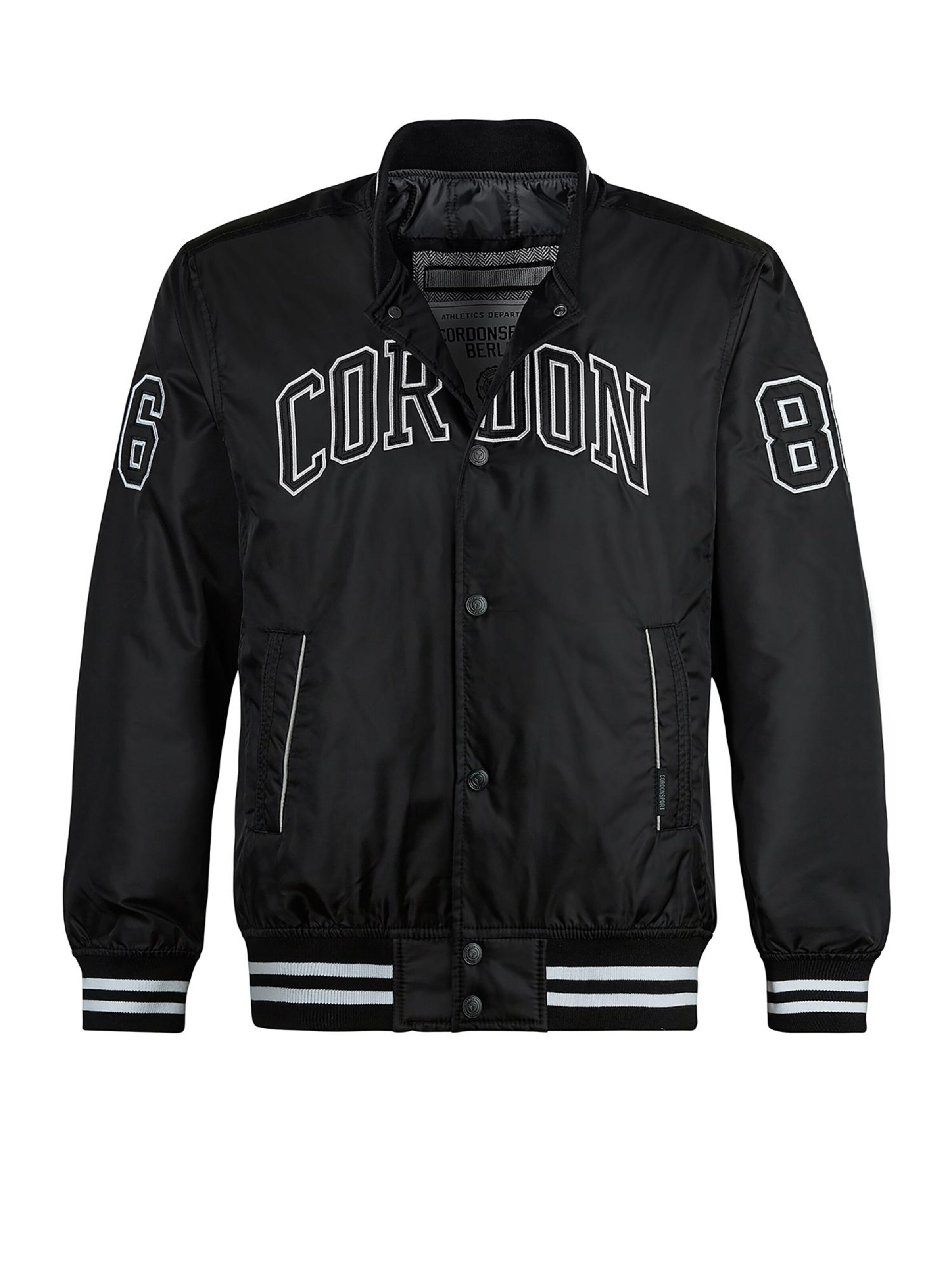 Cordon Sport Winter Jacket 'Sport King' in Black