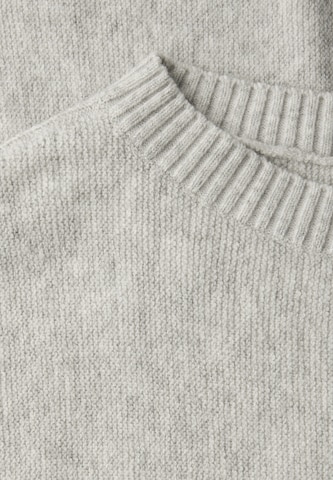 STREET ONE Pullover in Grau
