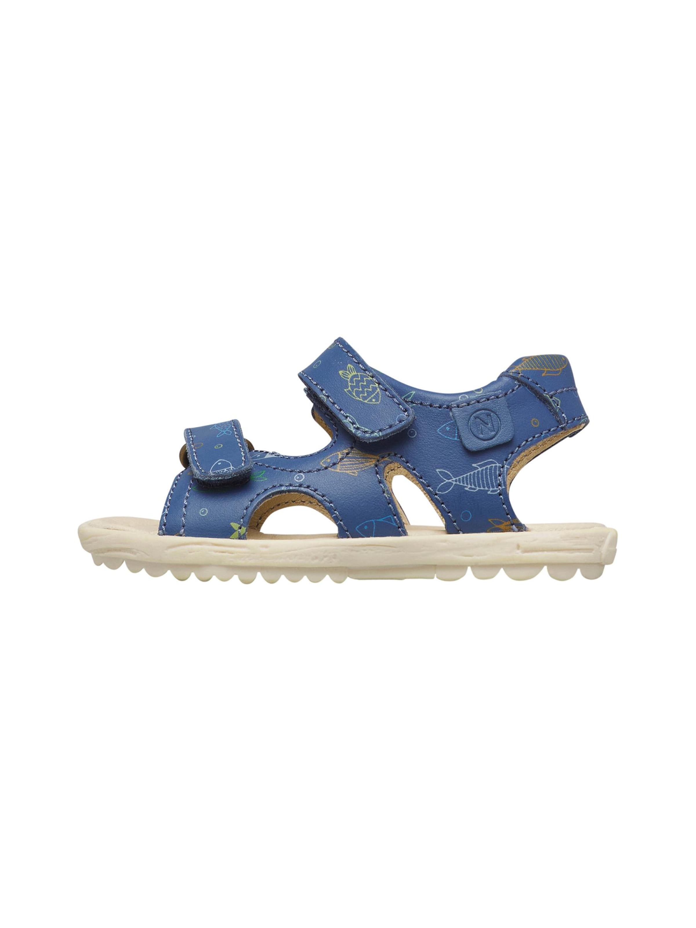 NATURINO Offene Schuhe 'SKY'‌‌‌‌‌‌ in Blau