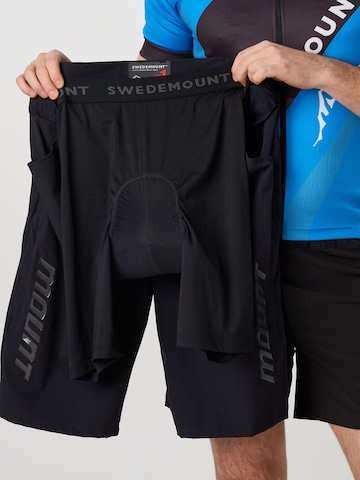 SWEDEMOUNT Regular Sporthose 'Core'‌‌‌‌‌‌‌‌‌ in Schwarz